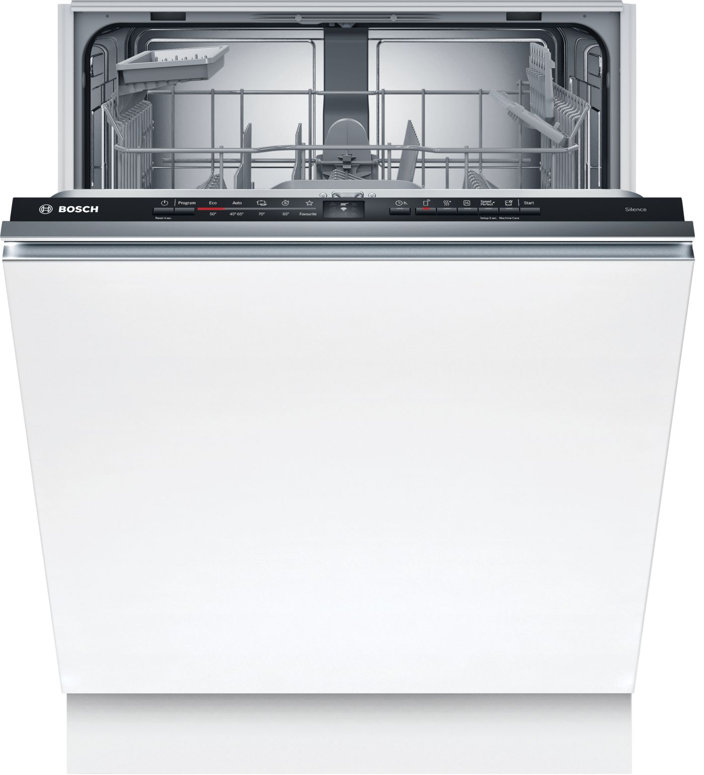 BOSCH Built-In Dishwasher SMV2HTX08E, Energy class C, 60 cm
