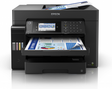 Epson - EcoTank L15150 - Inkjet - Colour - Multicunctional Printer - A3+ - Wi-Fi - Black