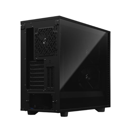 Fractal Design - Define 7 TG Dark Tint - Side window - E-ATX - ATX - Black