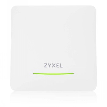 ZYXEL WIFI 7 AP, ACCESS POINT, BE6500, (2.4GHZ: 2X2:2, 5 OR 6GHZ: 4X4:2) MU-MIMO, DUAL RADIO 2.4 AND 5 OR 6GHZ, 1 X 2.5G LAN PORTS, POE+ (802.3AT), STANDALONE / NEBULA CLOUD INCLUDING POWER ADAPTER (2Y WARRANTY)