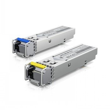 Optical Module Single-Mode Module, 1Gbps, BiDi, 2-PACK