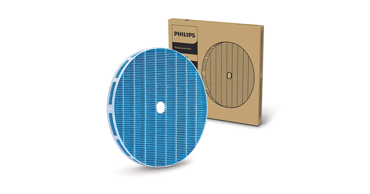 Philips - Original replacement filter for Air purifier and humidifier 2000i series - FY2425/30 NanoCloud