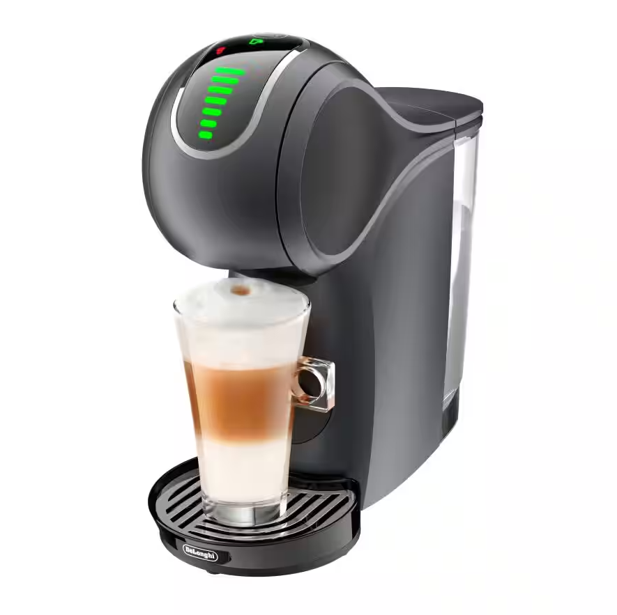 Delonghi - Coffee Maker - Genio S Touch EDG426.GY - Pump pressure 15 bar - Automatic - 1400 W - Gray