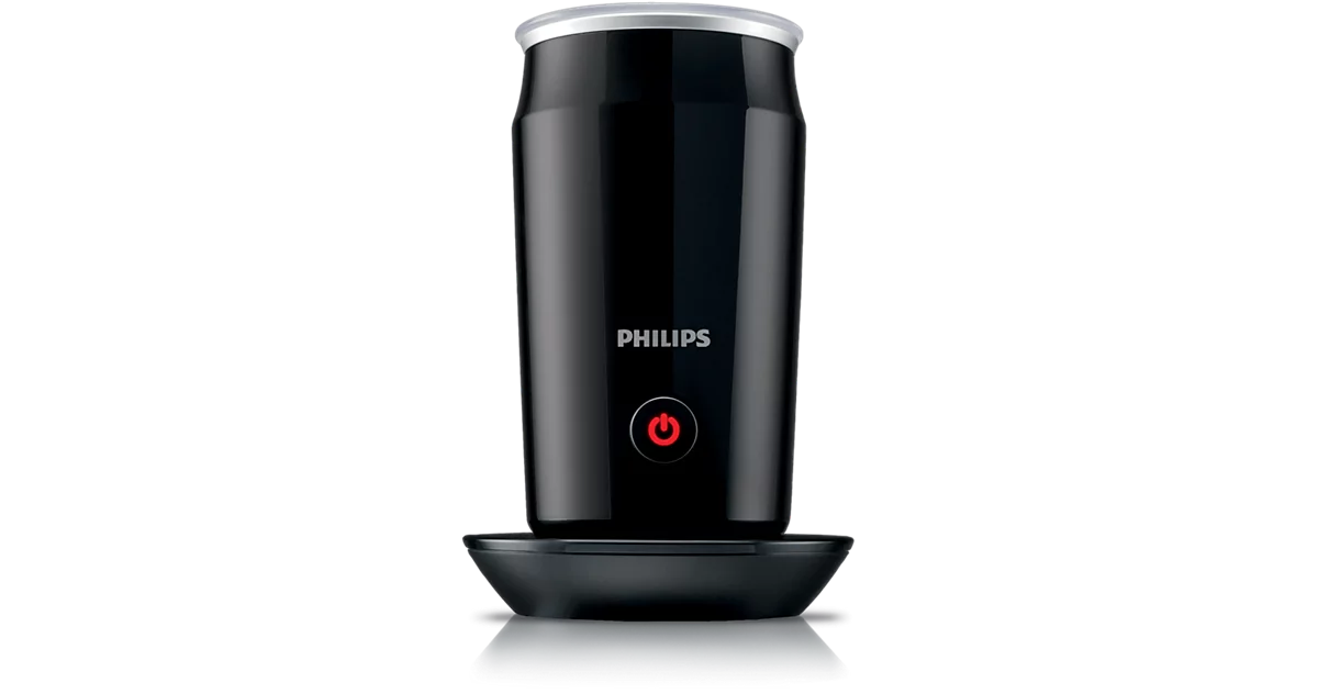Philips - Milk Frother - CA6500/63 Milk Twister - 0.12 L - 420-500 W - Milk frother - Black