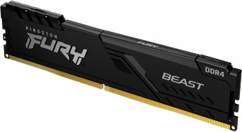 Kingston - Fury Beast - 16 GB - DDR4 - 3600 MHz - PC/server - Registered No - ECC No