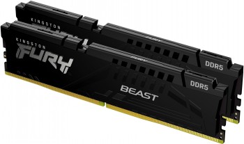 Kingston - Fury Beast - 32 GB - DDR5 - 5600 MHz - PC/server - Registered No - ECC No