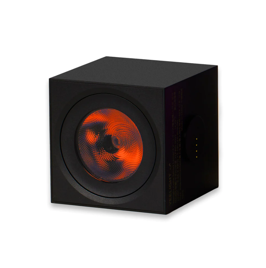 Yeelight - Cube Smart Lamp Spot Expansion - 12 W - 60000 h - Wireless - 100-240 V