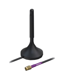 Teltonika Mobile Communication Magnetic SMA Antenna - PR1KS210 - Magnetic - Gain 1.0 dB - 699-868/1850-2690 GHz - Antenna connector type SMA Male