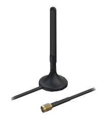 Teltonika 5G Mobile Antenna - PR1KS536 - Magnetic - Gain 3.6 dB - 617-960/1400-2690/3300-5900 GHz - Antenna connector type SMA Male
