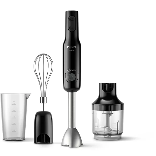 Philips - Hand Blender - Daily Collection ProMix HR2543/90 - Hand Blender - 700 W - Number of speeds 2 - Turbo mode - Black