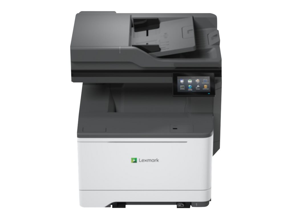 Lexmark CX532adwe - Colour - Laser - Color Laser Printer / Copier / Scaner / Fax with LAN - Wi-Fi - Grey/White