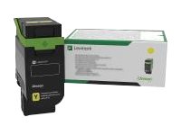 Lexmark CS531, CX532 - Toner Cartridge - Yellow
