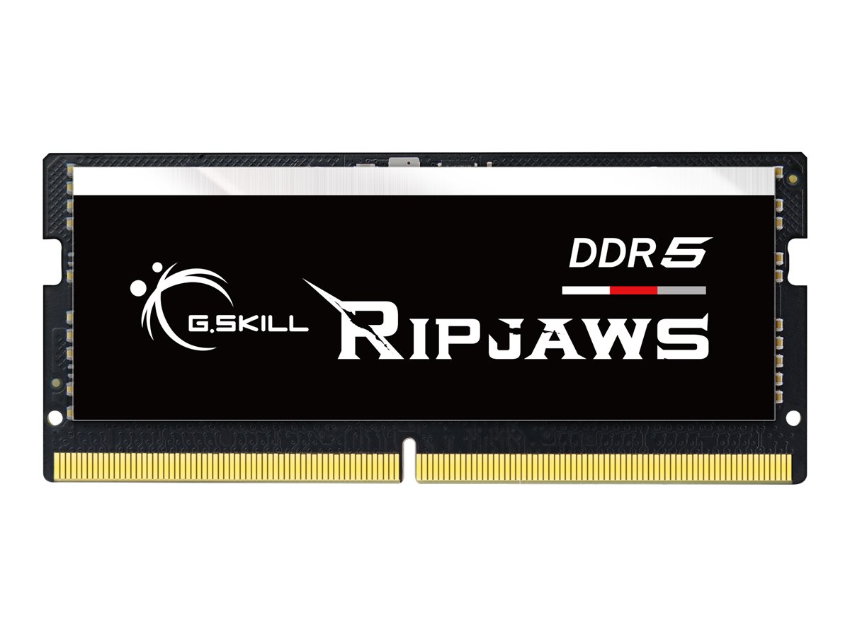 G.Skill - Ripjaws - 32 GB - DDR5 - 5600 MHz - PC/server - Registered No - ECC No