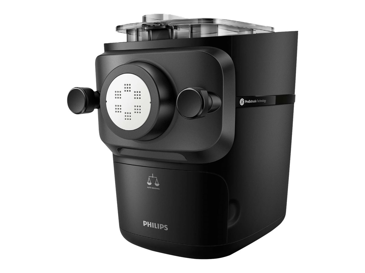Philips Pasta Maker - HR2665/96 - 200 W - Number of speeds 1 - Bowl capacity 0.8 L - Black