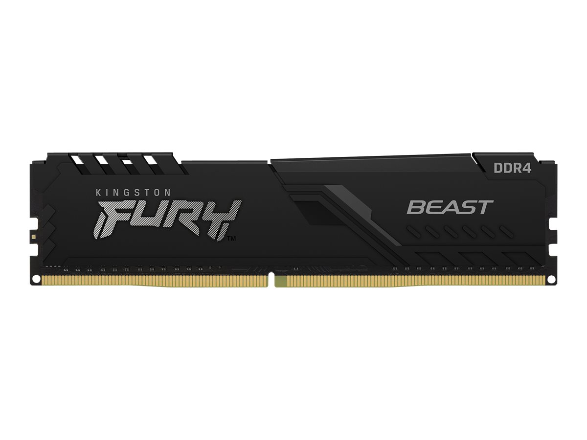 Kingston KF560C30BBE-32 32GB 6000MT/s DDR5 CL30 DIMM FURY Beast Black EXPO - Kingston