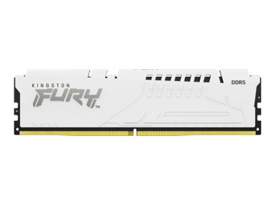 Kingston KF564C32BWEK2-32 32GB 6400MT/s DDR5 CL32 DIMM (Kit of 2) FURY Beast White EXPO - Kingston