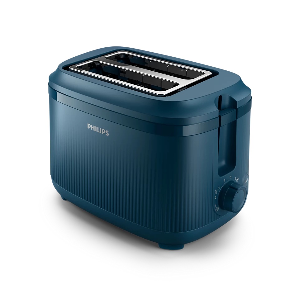 Philips - Toaster - HD2511/70 3000 series - Power 830 W - Number of slots 2 - Housing material Plastic