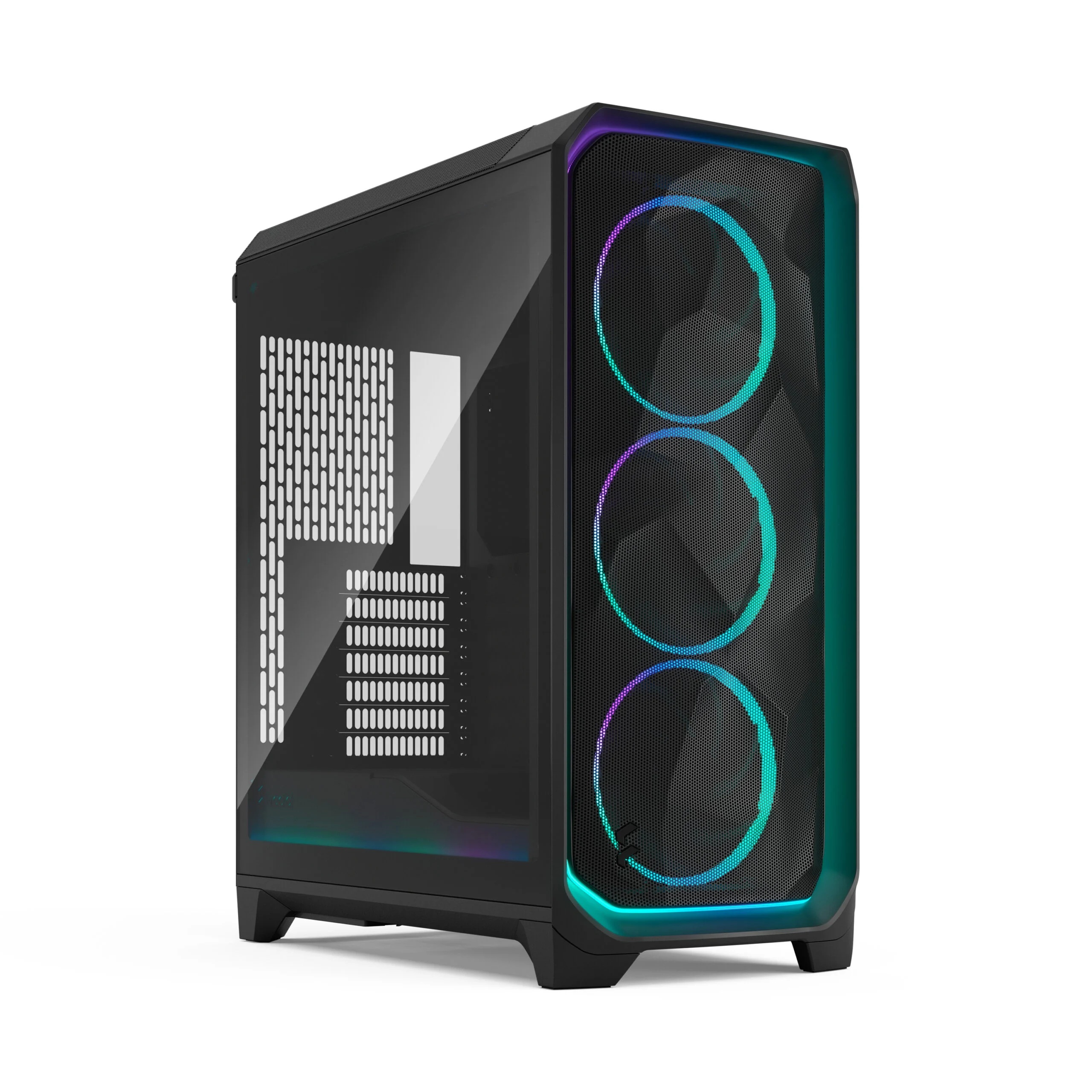 Fractal Design Meshify 3 - ATX - Ambience Pro RGB Black TG Light Tint