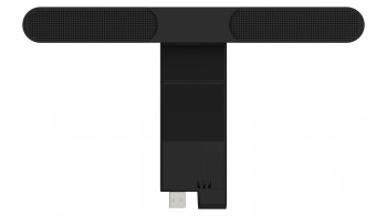 Lenovo - ThinkVison Monitor Soundbar - MS30 - 4 Ω - Black