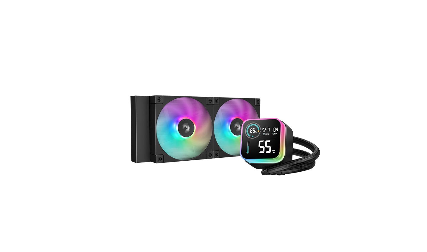 Deepcool CPU Cooler - LQ240 - Intel, AMD
