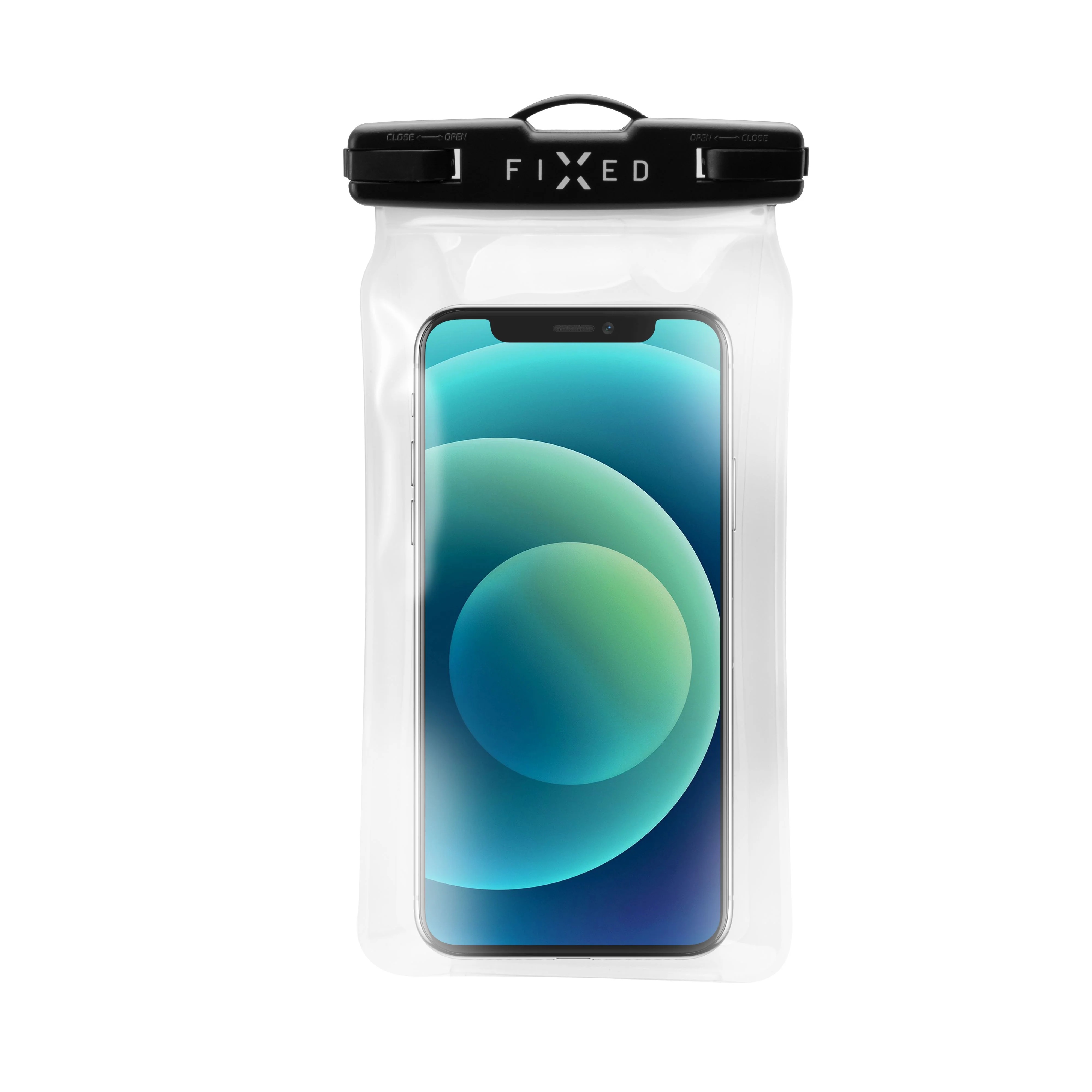 Fixed Float - Phone Case - Black - Waterproof universal mobile phone case