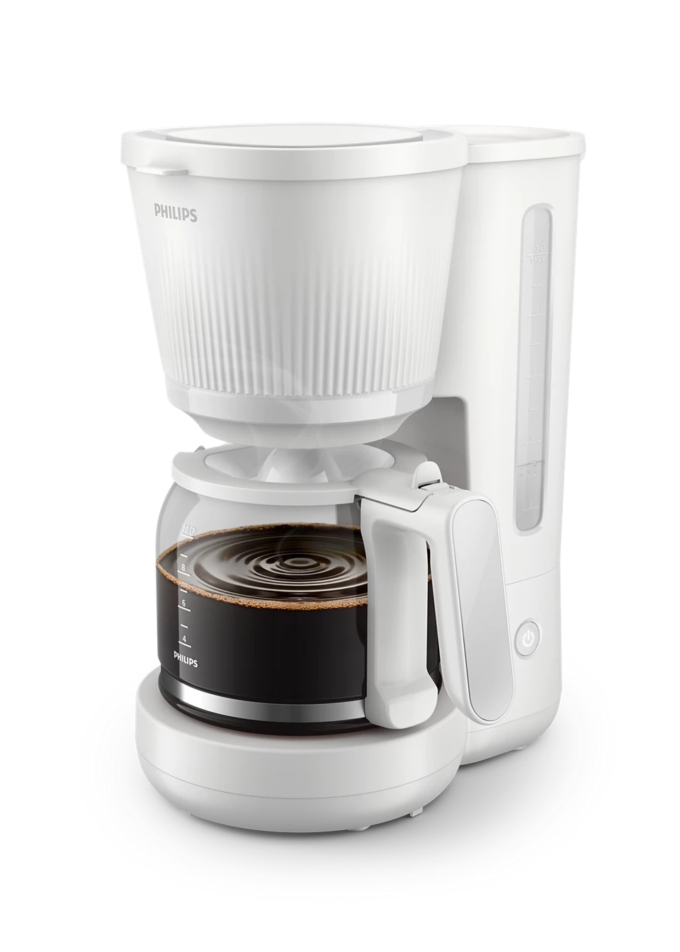Philips Filtered Coffee Maker - HD7411/00 3000 series - Drip - 915-1080 W - White