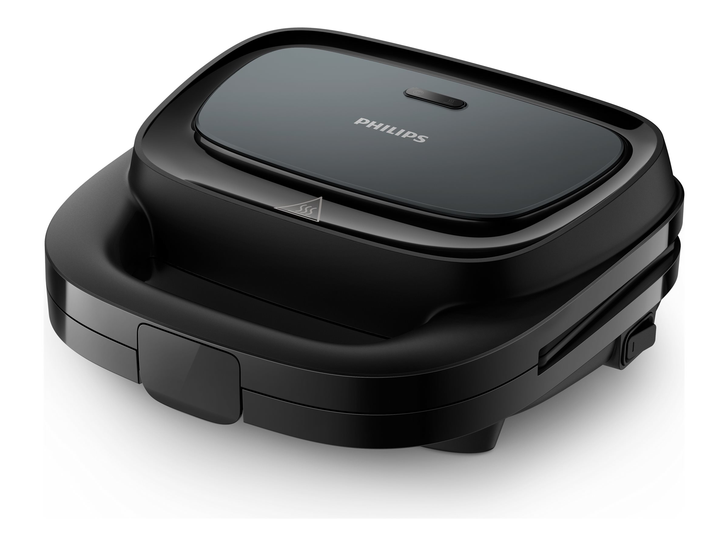 Philips Sandwich Maker - HD2332/90 3000 Series - 750 W - Number of pastry 2 - Belgium - Black