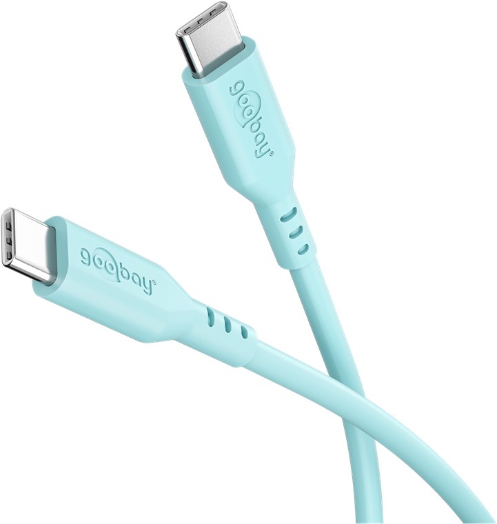 Goobay - USB-C Silicone Cable - 77744