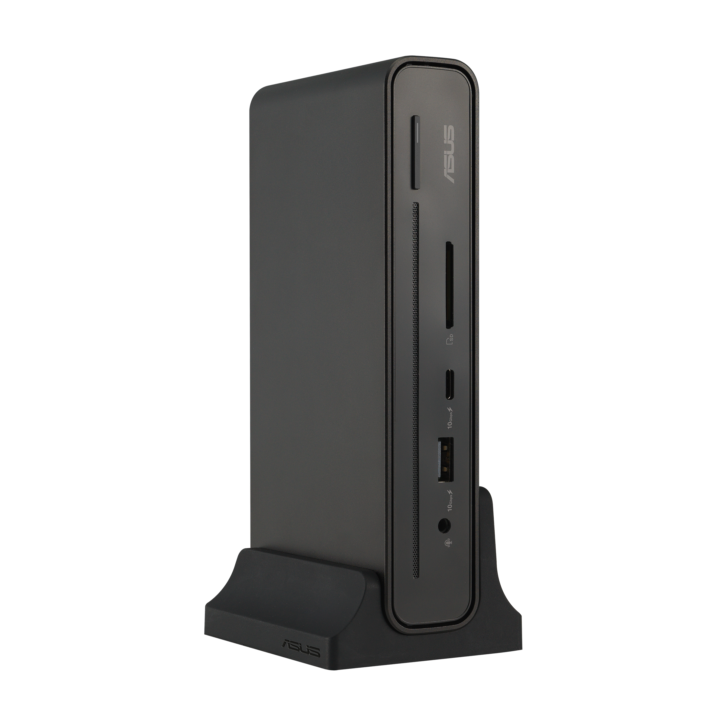 Asus Triple Display USB-C Dock Duo DC301 Duo - 90XB0A5N-BDS010 - Ethernet LAN (RJ-45) ports 1 - DisplayPorts quantity 2 - HDMI ports quantity 1