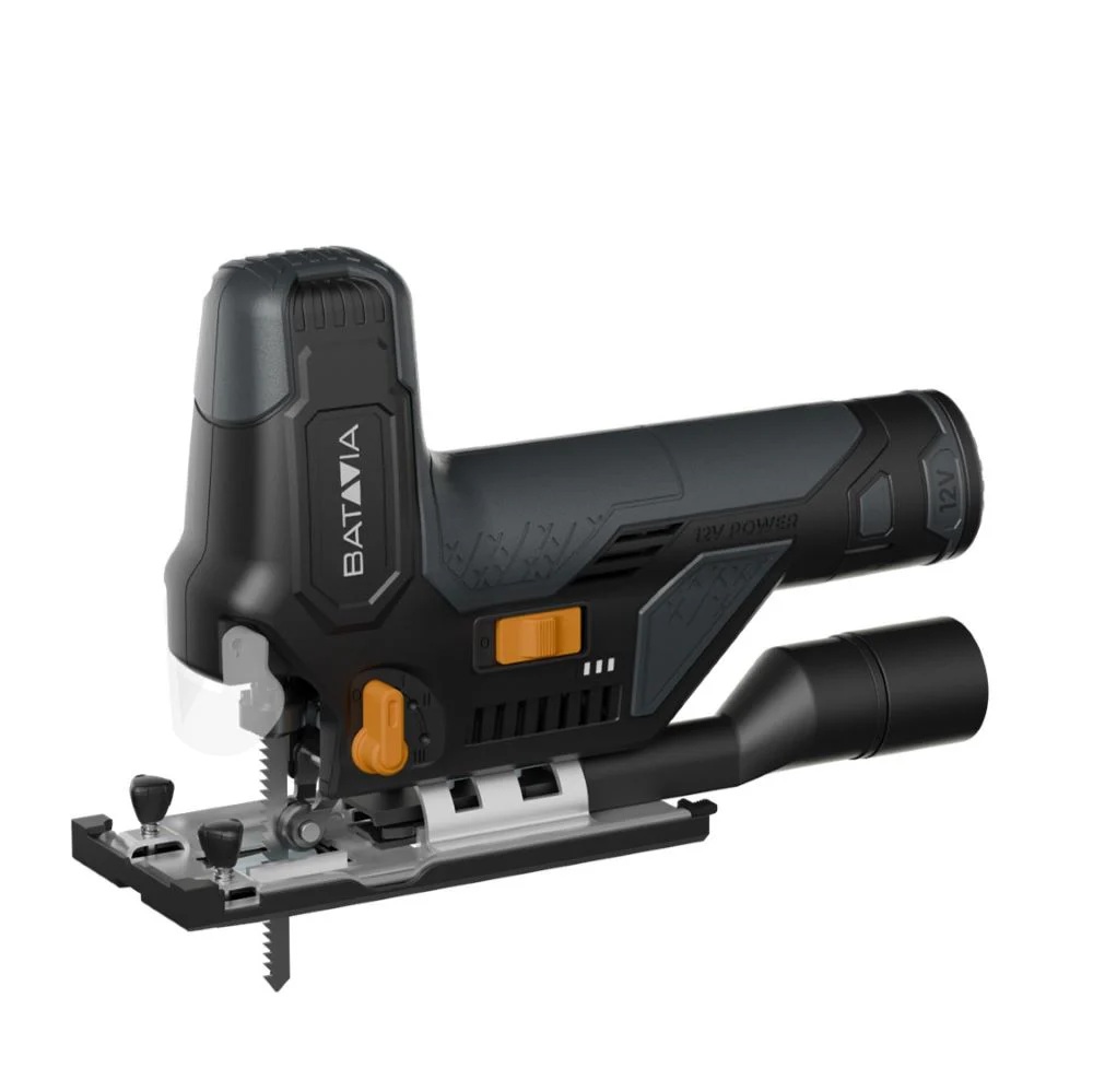 Batavia B.V. - 12V Cordless Jigsaw - Fixxpack 2.0 Set (incl. 2.0Ah battery & USB-C charging cable)