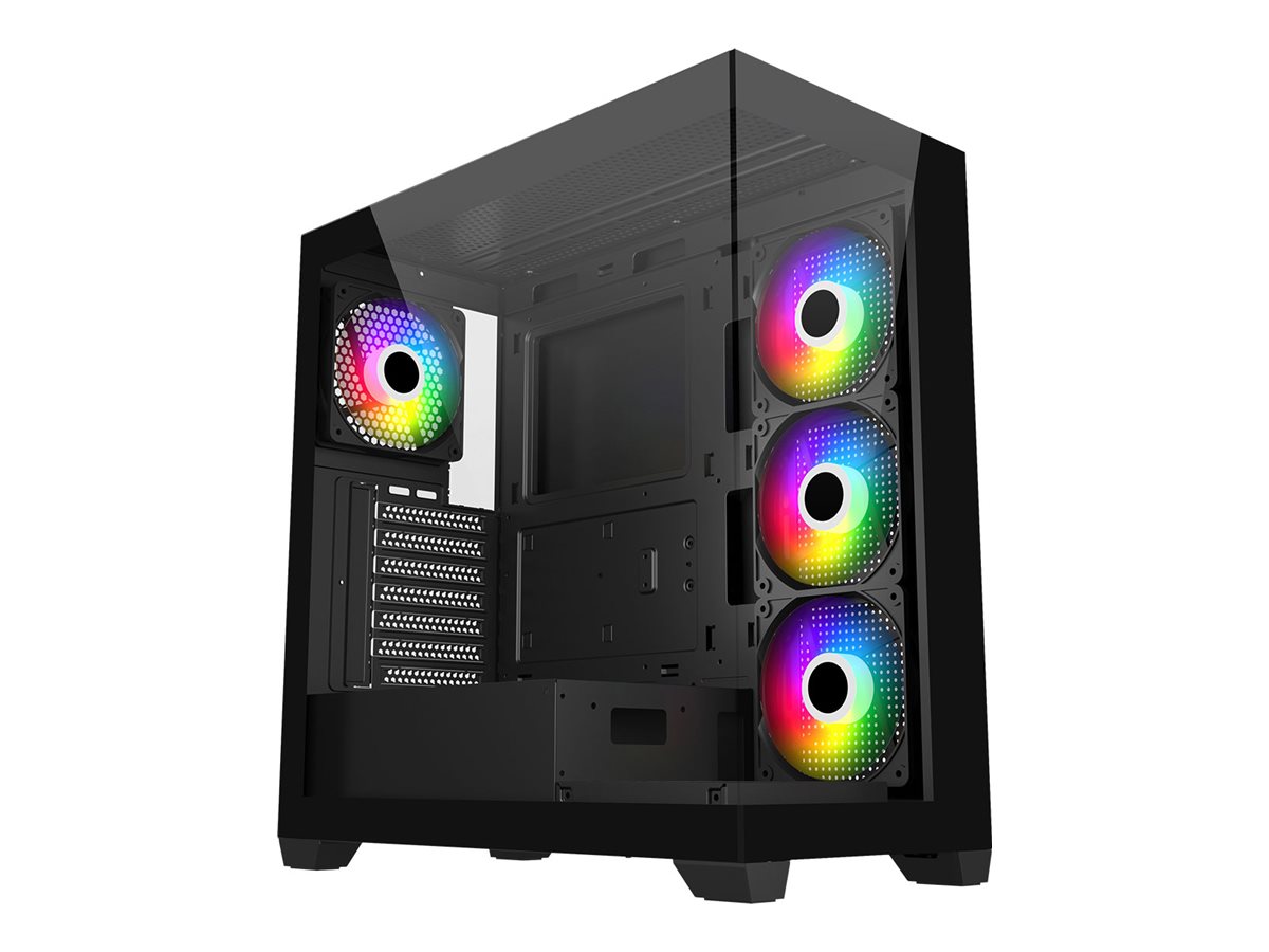 FSP Case - M340-BA - Mid Tower - Black