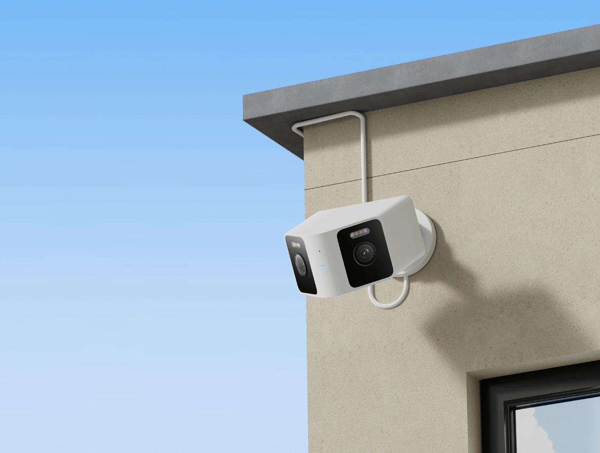 Xiaomi - Camera - CW100 Dual EU - Bullet - 3 MP - F1.6 - IP66 - H.265 - Micro SD, Max. 256 GB
