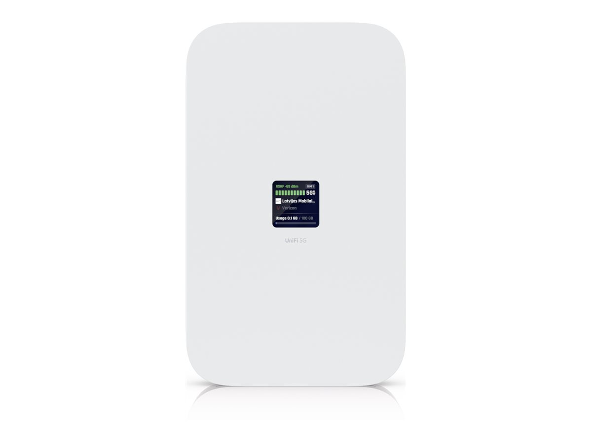 Ubiquiti UniFi 5G Max - Ethernet LAN (RJ-45) ports 1 - MU-MiMO No - PoE in
