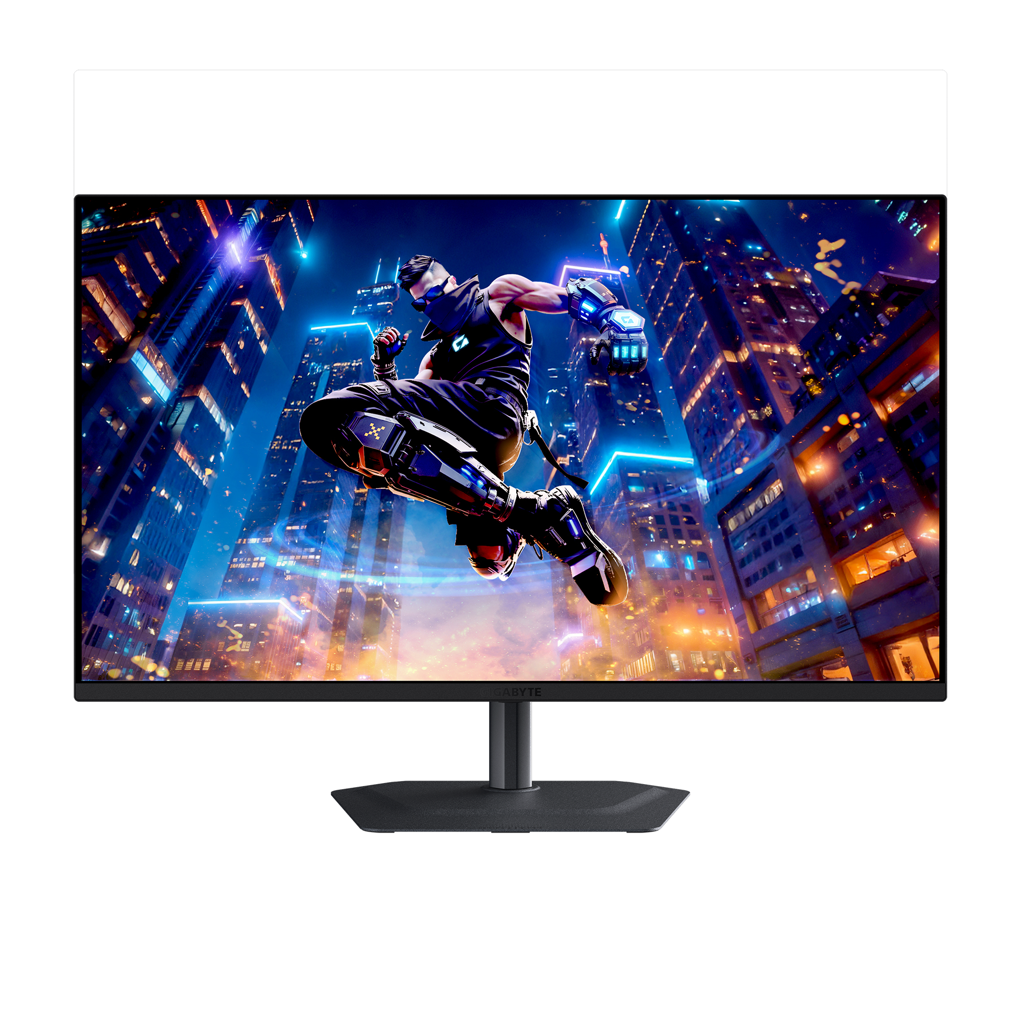 Gigabyte - MO32U2 EK - 31.5 " - OLED - UHD - 240 Hz - 0.03 ms - 3840 x 2160 pixels - 250 cd/m² - HDMI ports quantity 2