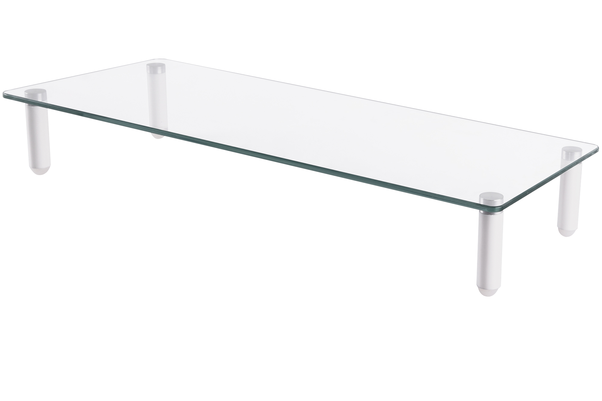 Digitus Universal glass monitor riser DA-90358 - 13-32 " - Maximum weight (capacity) 20 kg