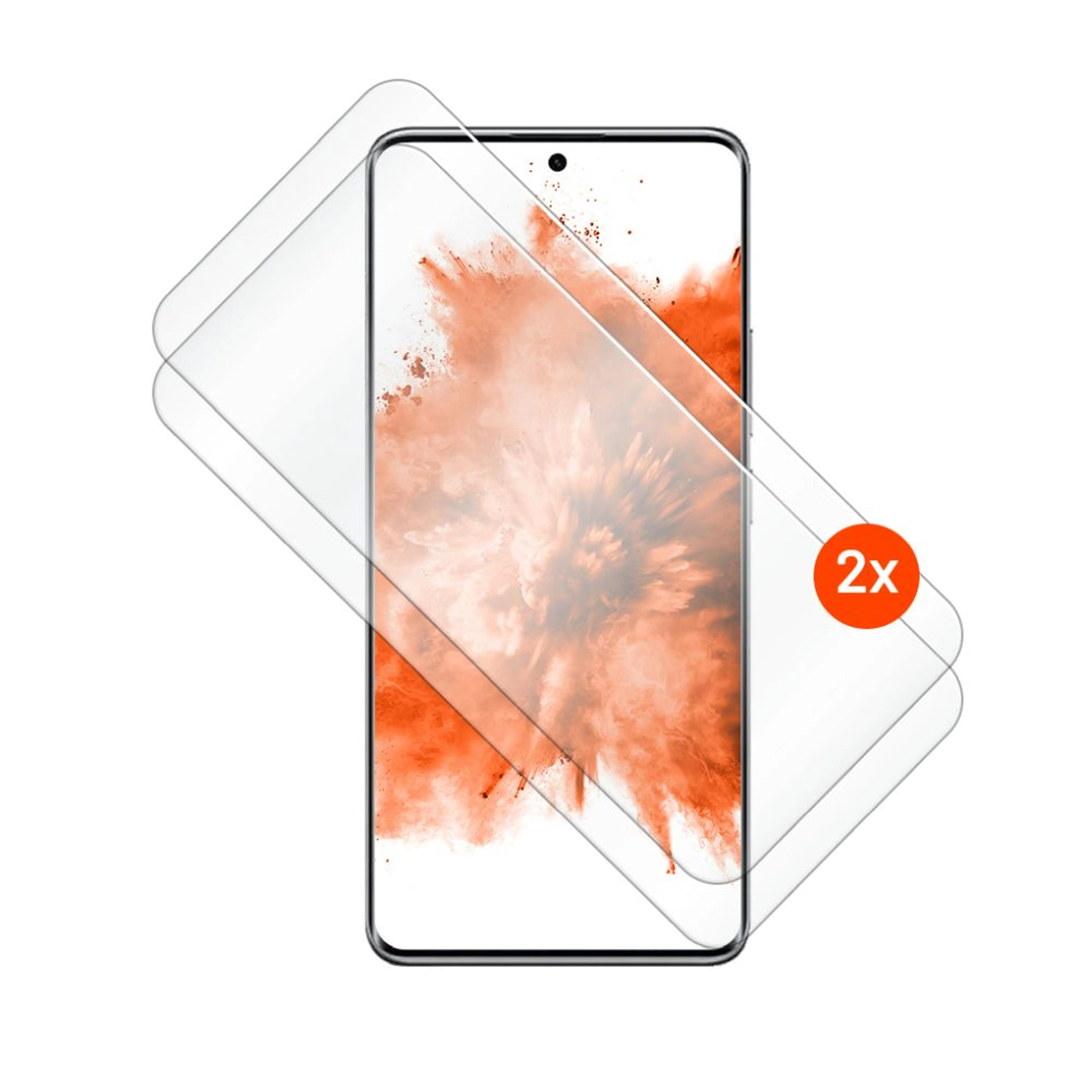 Fixed Screen protector - Xiaomi - Redmi Note 15 Pro 5G - Tempered Glass - Transparent