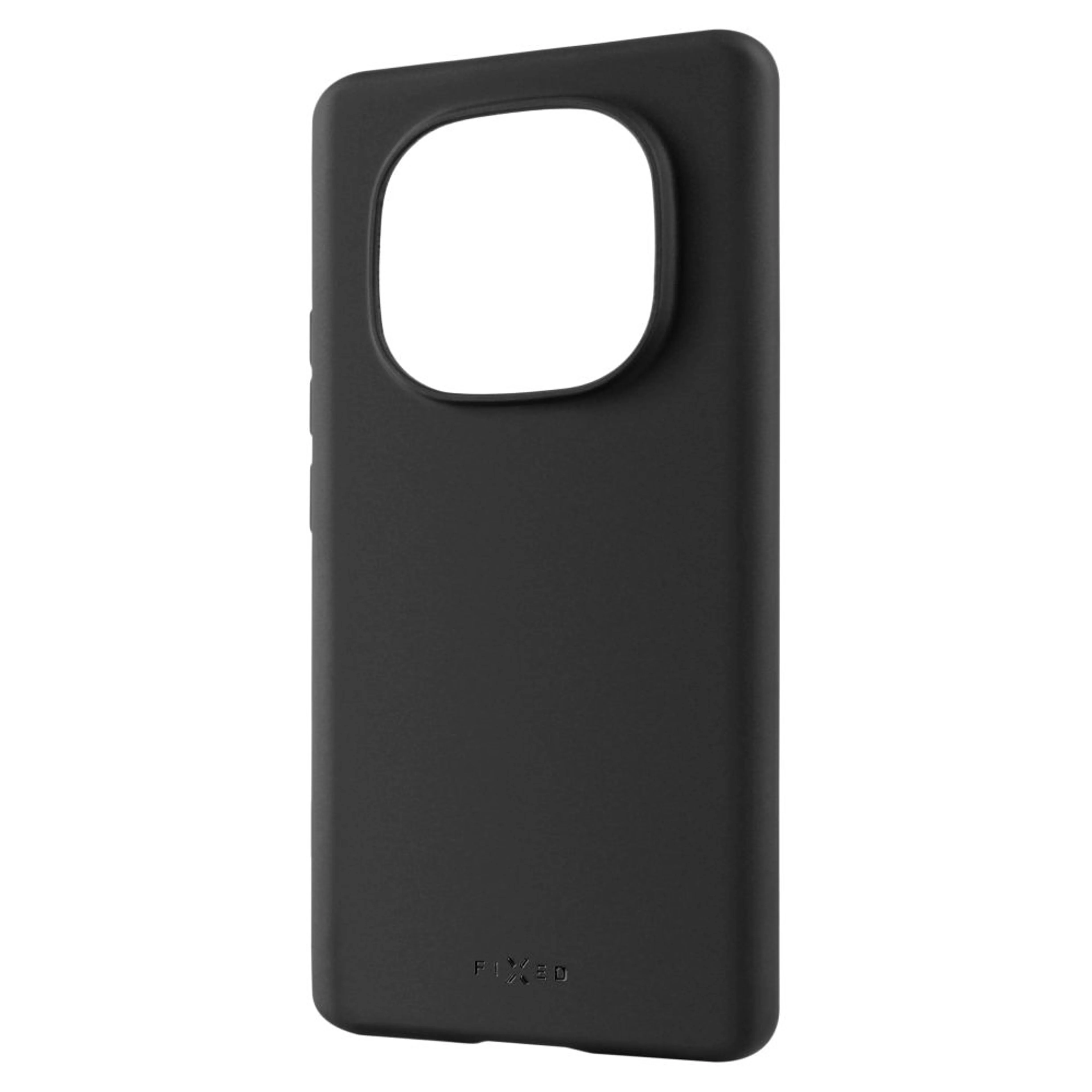 Fixed Story - Back cover - Xiaomi - Redmi Note 15 4G/5G/POCO M8 5G - Rubberized - Black