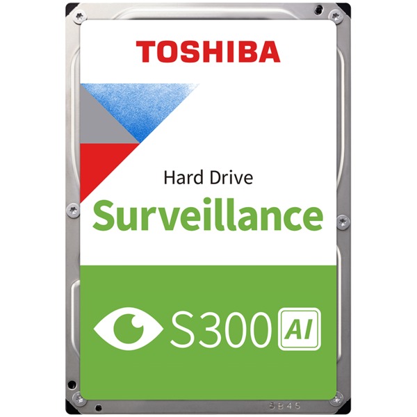 Toshiba Hard Drive BULK/OEM - S300 AI Surveillance - 7200 RPM - 16000 GB