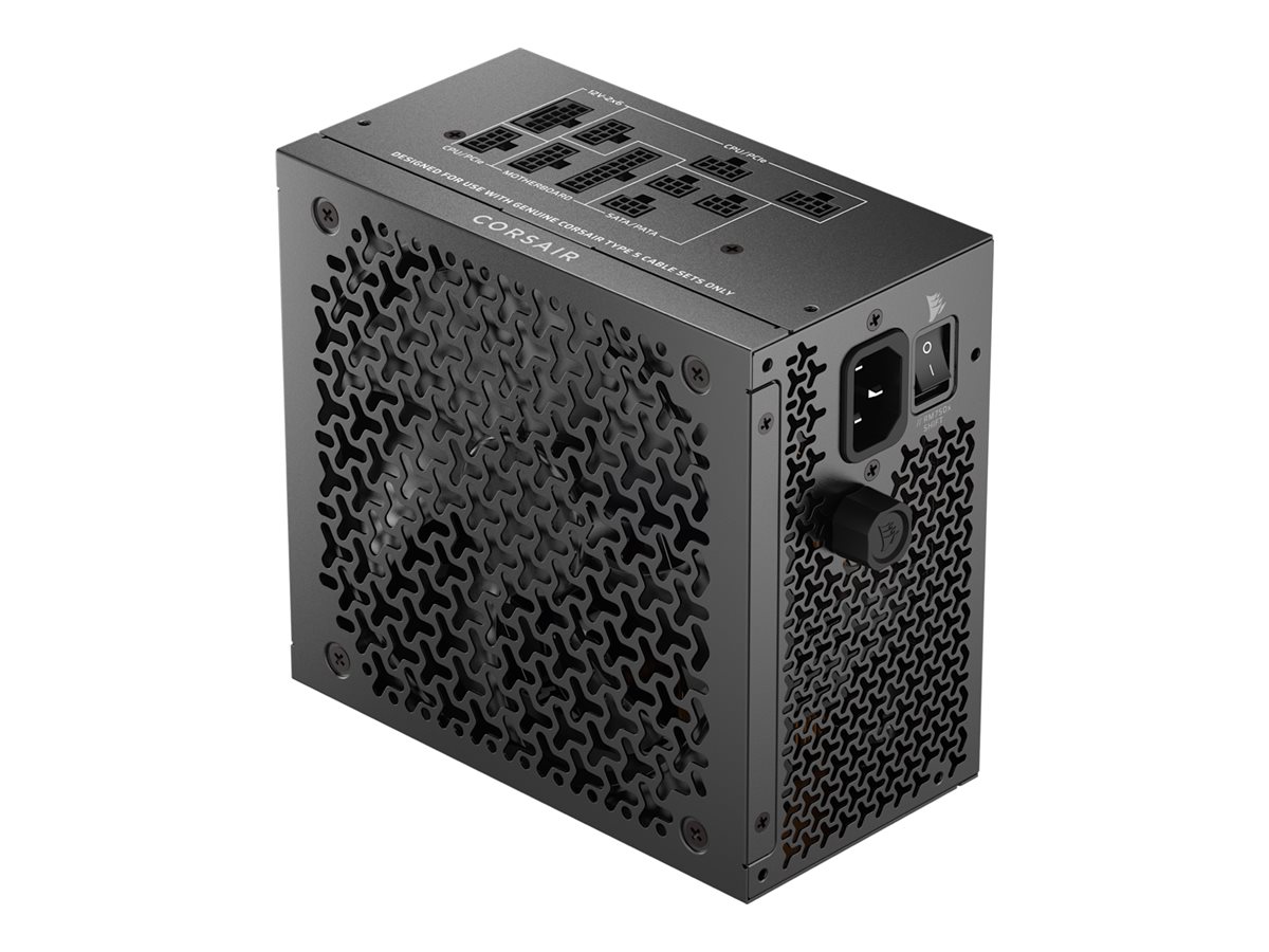 Corsair Fully Modular ATX Power Supply (EU) - RM750x SHIFT - 750 W - Black