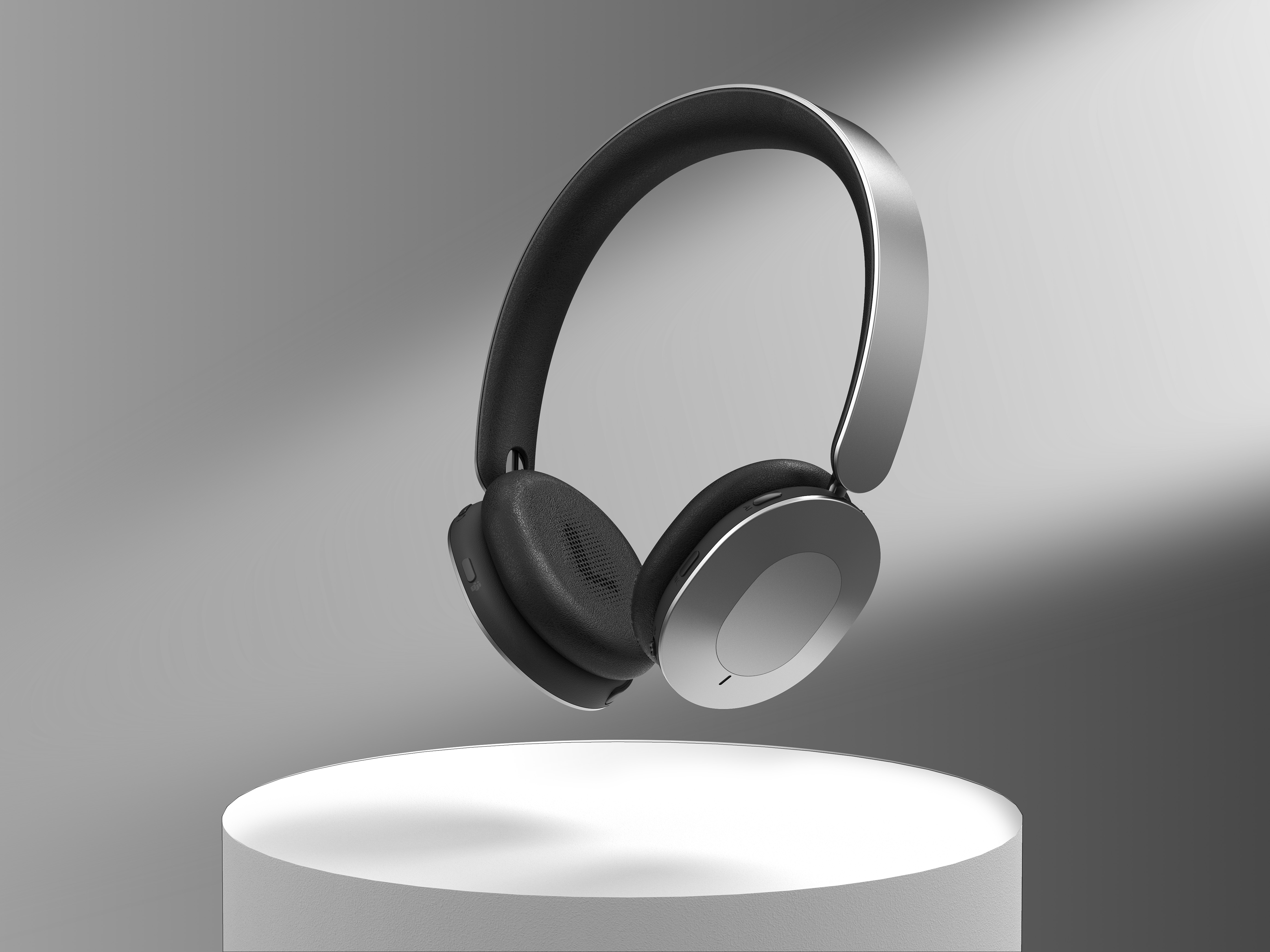 Lenovo - Headset - ThinkPad Dual-Mode 8550 - Built-in microphone - ANC - Black