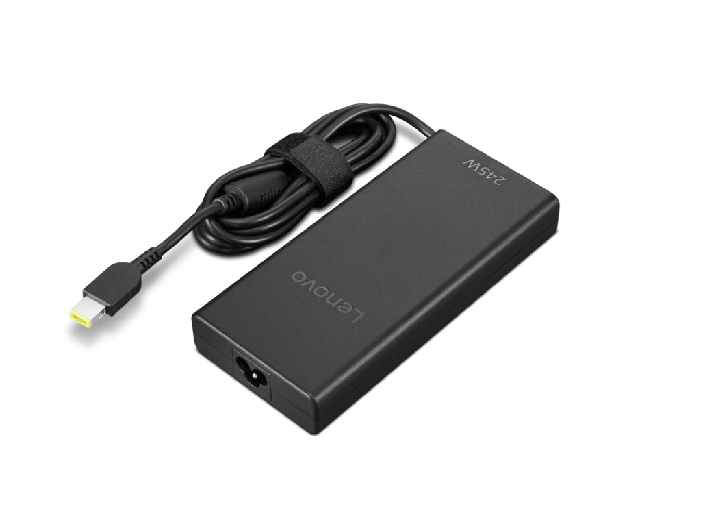 Lenovo AC Adapter (Slim tip), EU - Power adapter - 20 V - 245 W