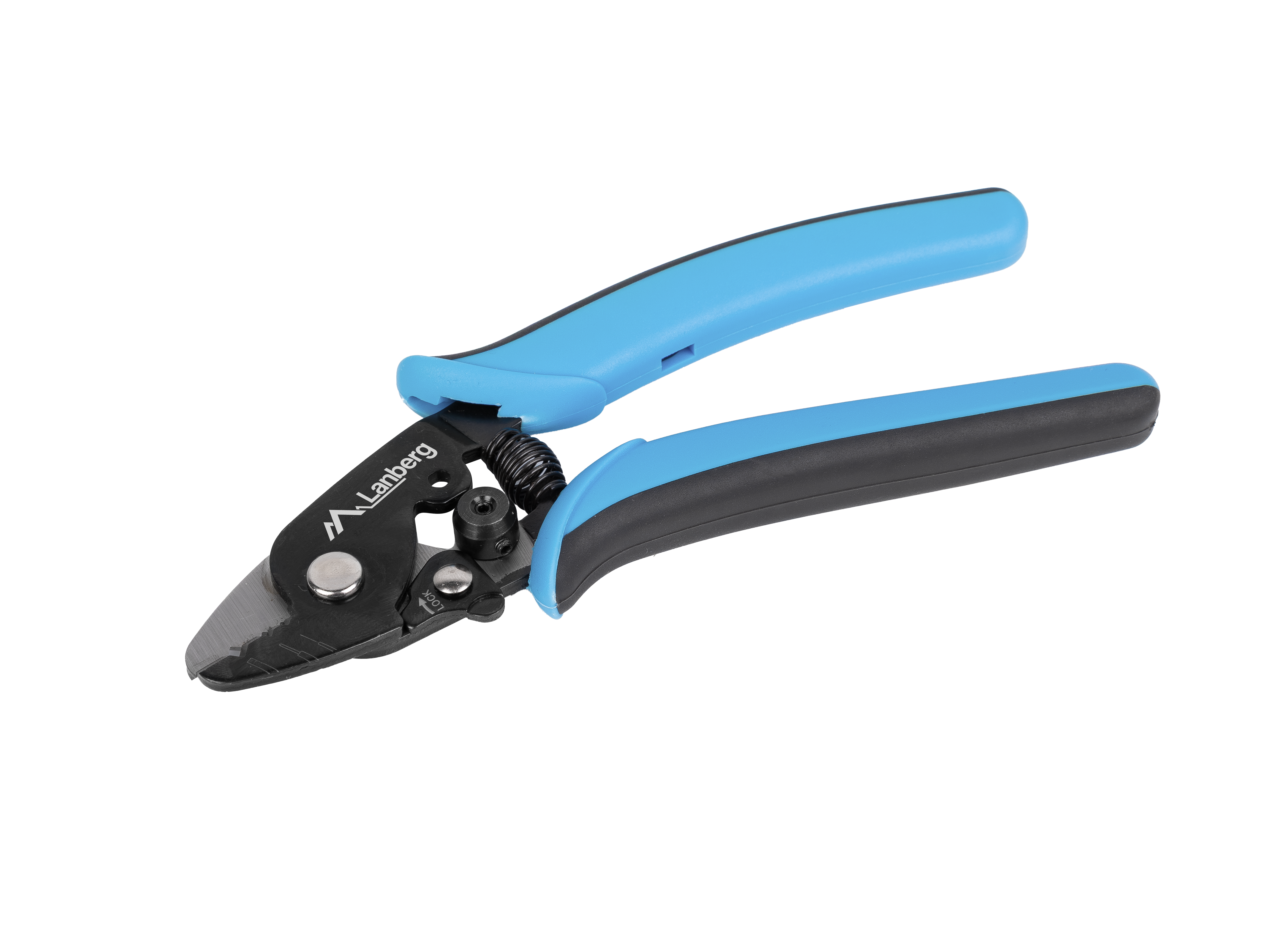 Lanberg - NT-0105 Fiber Optic cable stripper Tri-hole