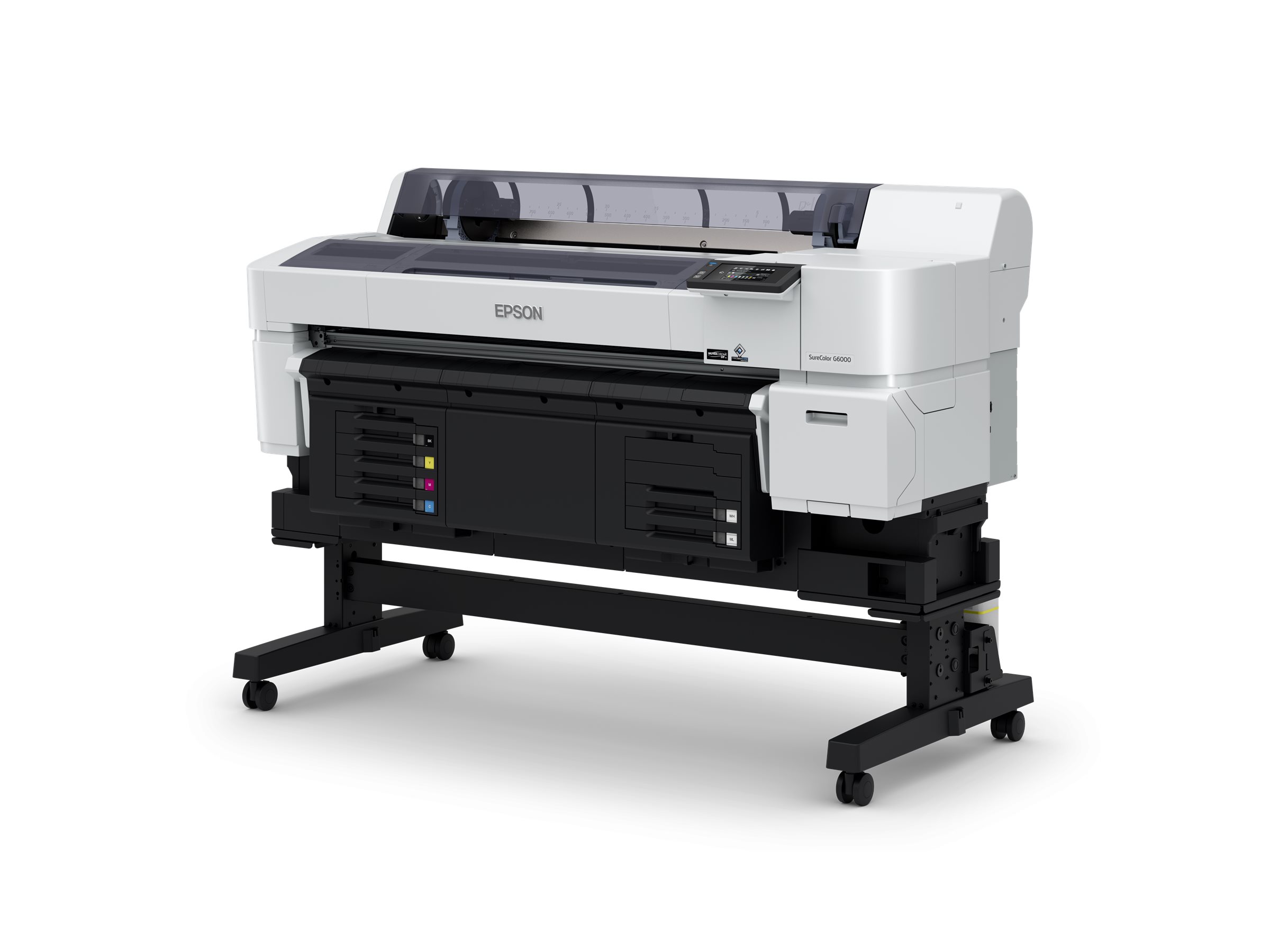 Epson SureColor G6000 bundeled with Fiery Digital Factory Epson Production Edition - Colour - Ink-jet - Printer - Grey