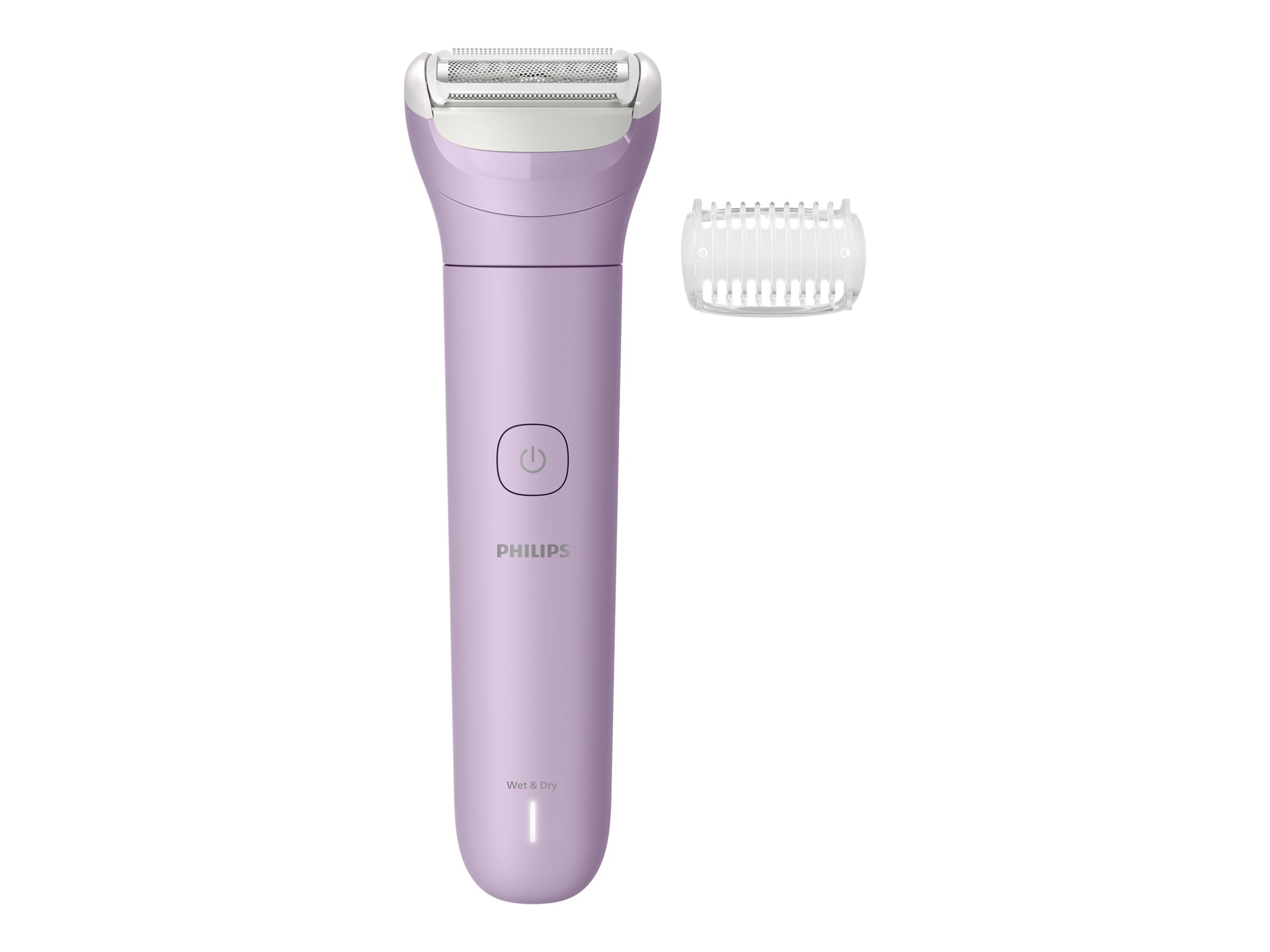 Philips Shaver - BRL114/00 Series 6000 - Operating time (max) 80 min - Wet & Dry - Purple
