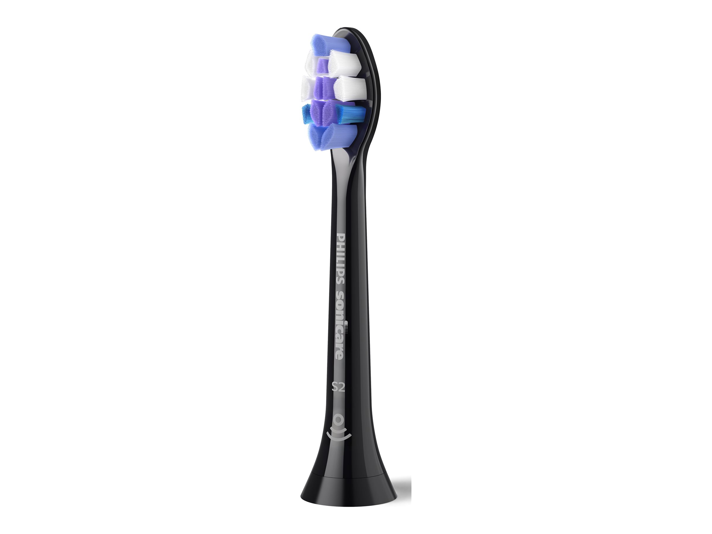 Philips HX6056/88 Sonicare Sensitive - Replacement brush heads - Heads - For adults - Number of brush heads included 6 - Black