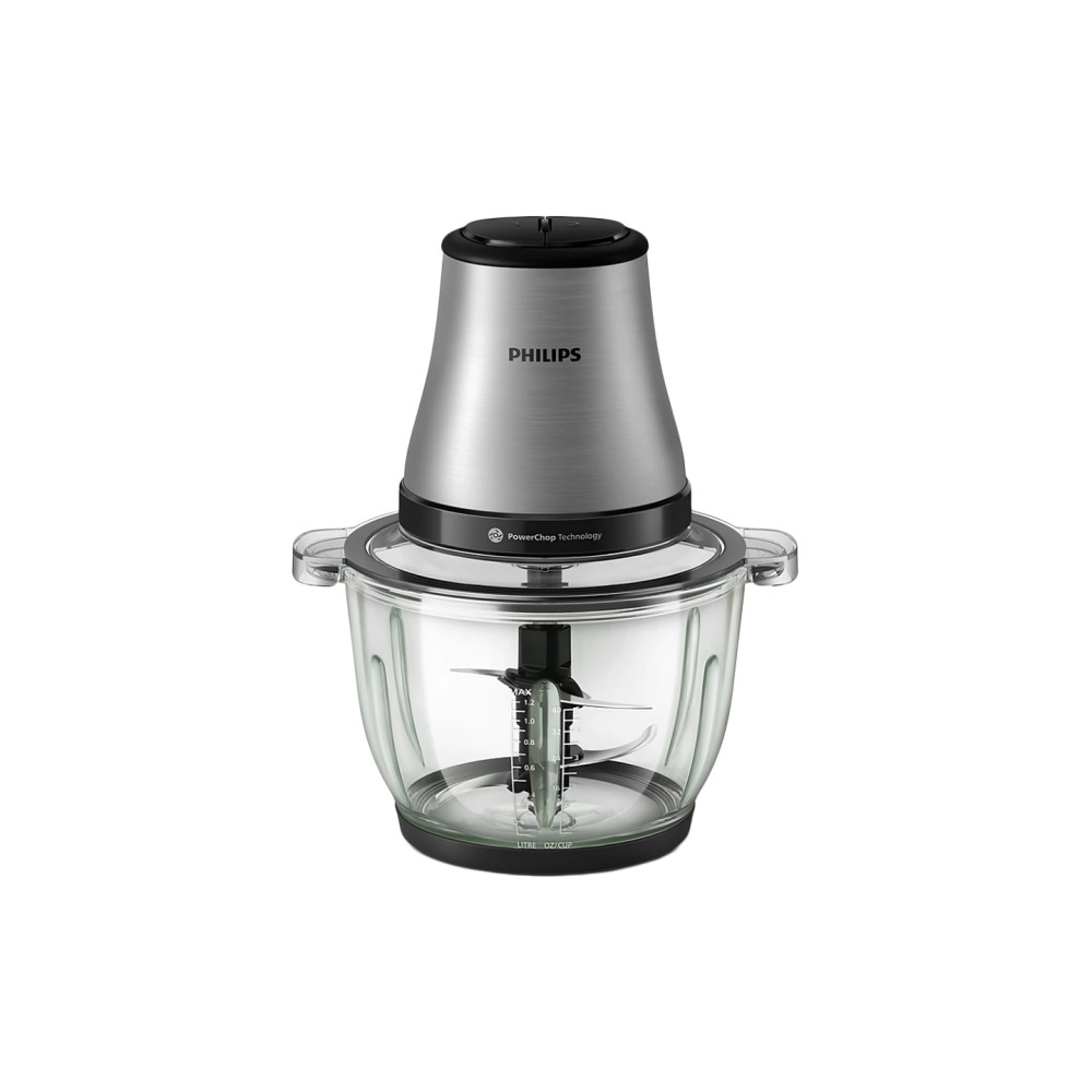 Philips Chopper - HR1503/00 Series 3000 - Stainless Steel - 500 W