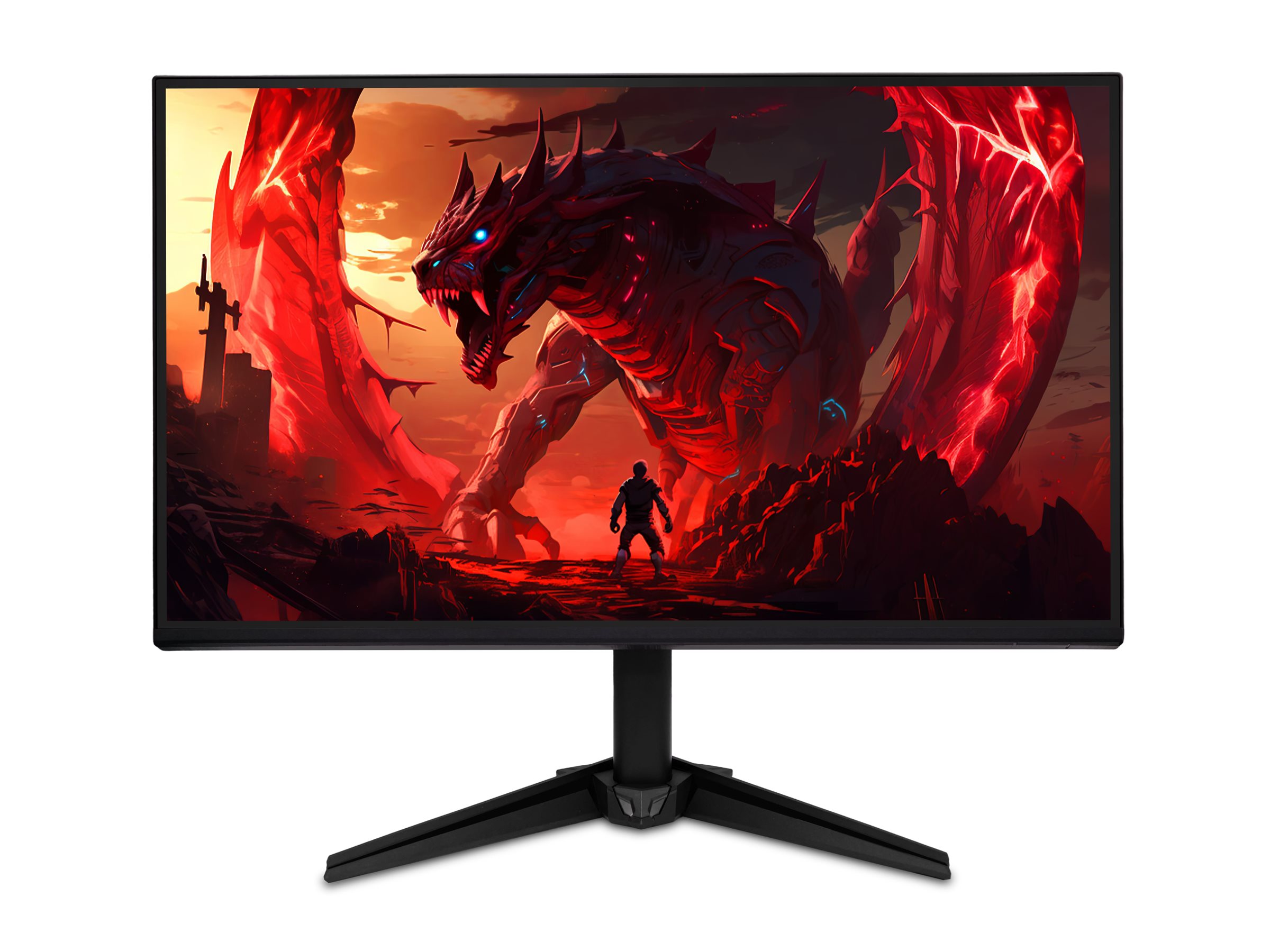 Acer - Nitro QG241Y P6 - 24 " - IPS - FHD - 16:9 - 144 Hz - 1 ms - 1920 x 1080 pixels - 250 cd/m² - Black