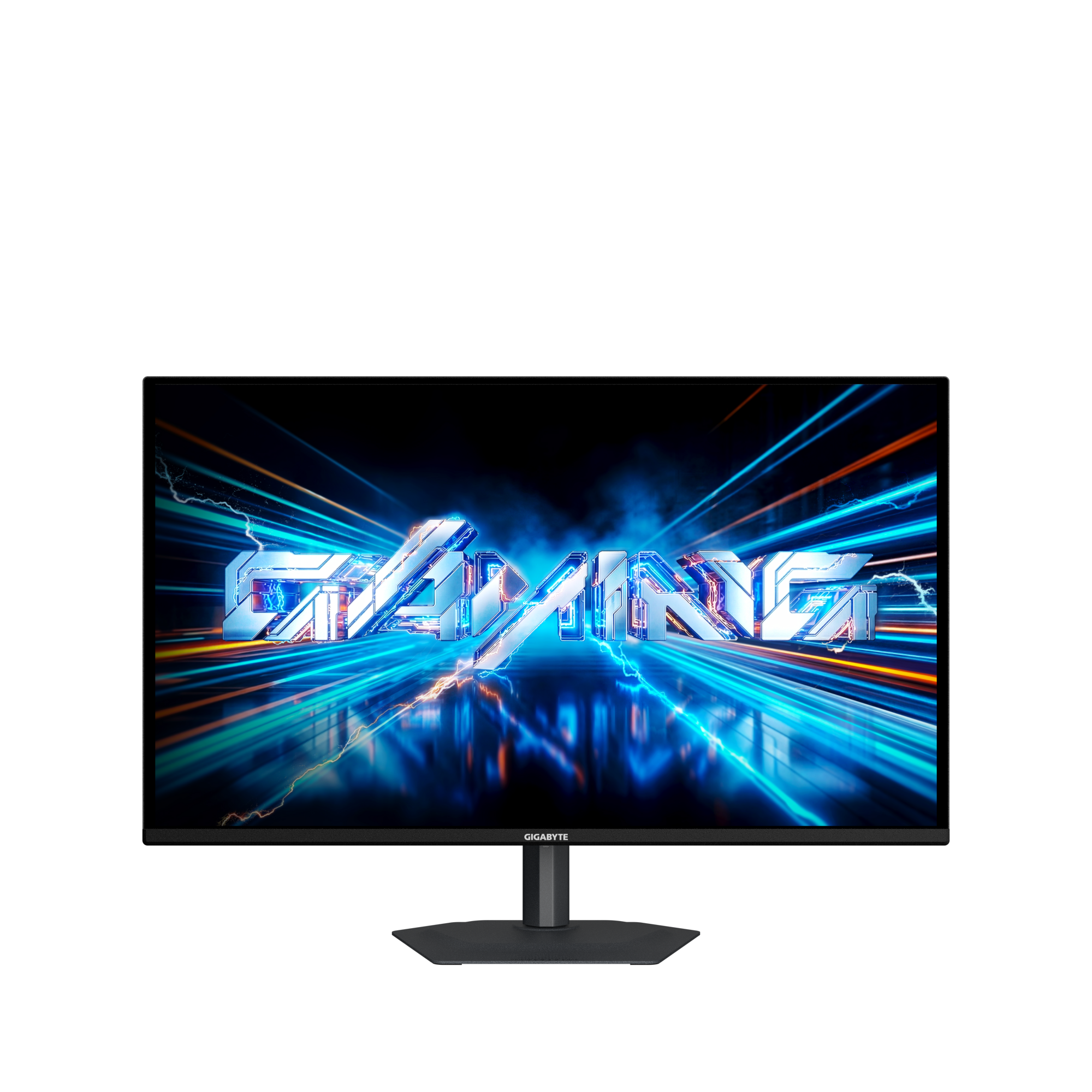 Gigabyte - GO27Q24A EK - 27 " - QD‑OLED - QHD - 240 Hz - 0.03 ms - 2560 x 1440 pixels - 400 cd/m² - HDMI ports quantity 2