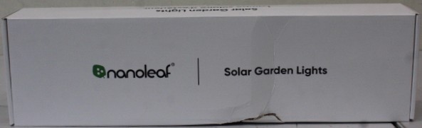 SALE OUT. Nanoleaf Solar Garden Lights V1.5 2 Sets - Nanoleaf DAMAGED PACKAGING