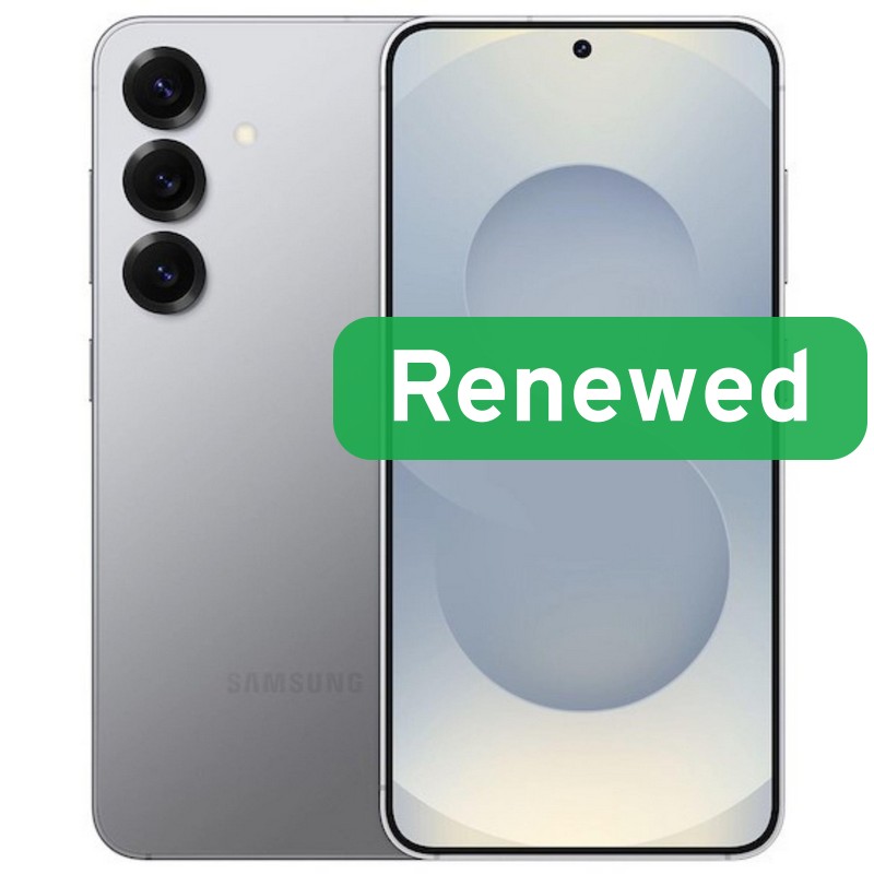 Samsung Renewed Grade Factory-sealed - Galaxy S25 - Silver Shadow - 6.2 " - 128 GB - 5G - O